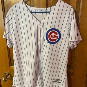 Chicago Cubs World Series Arrieta Jersey